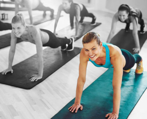 Fit Land - Grupni treninzi